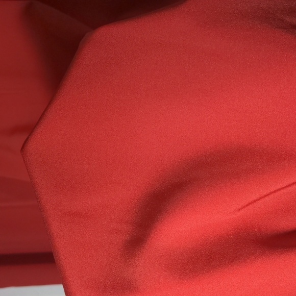 Red wide leg trouser pants - Picture 8 of 10